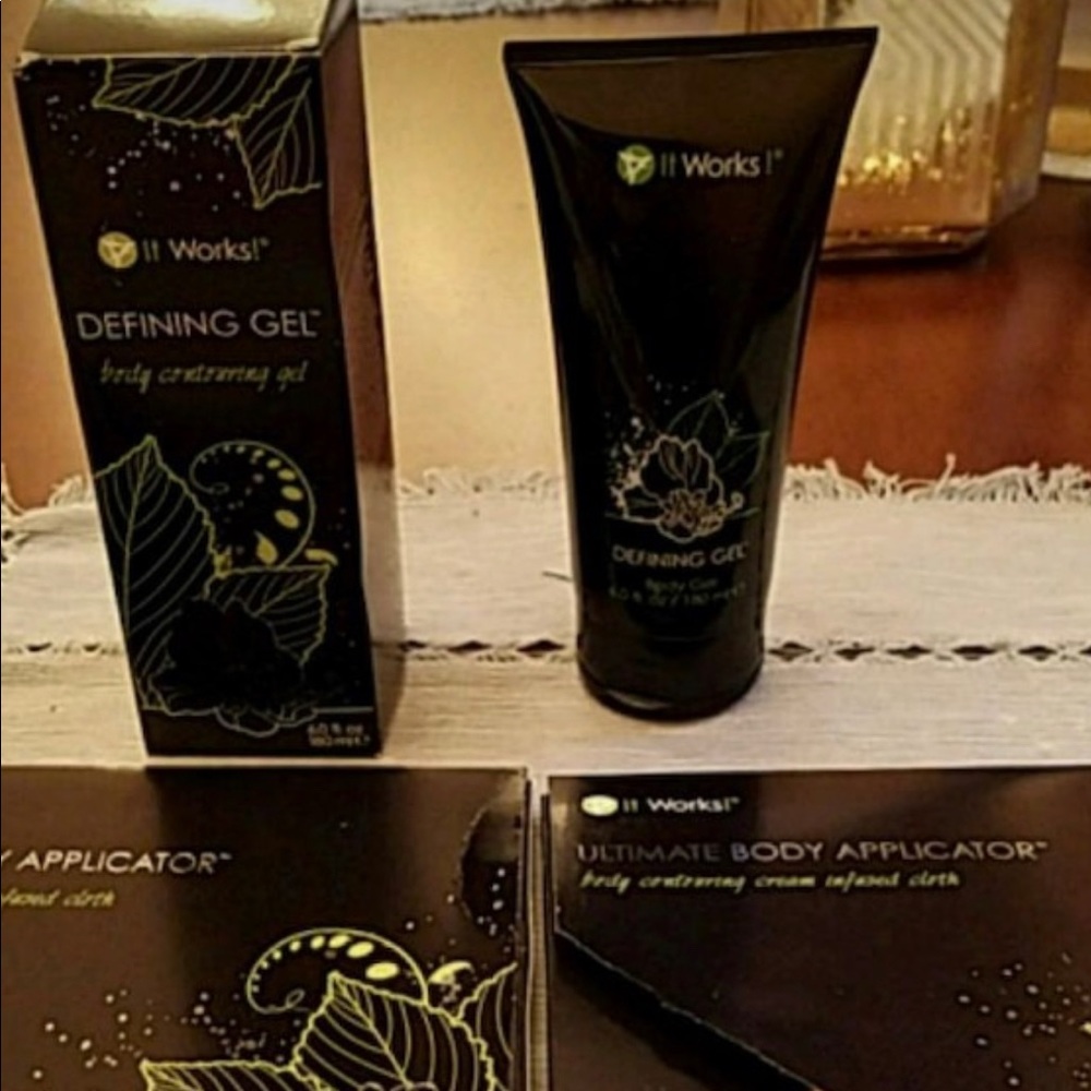 Itworks wraps and gel